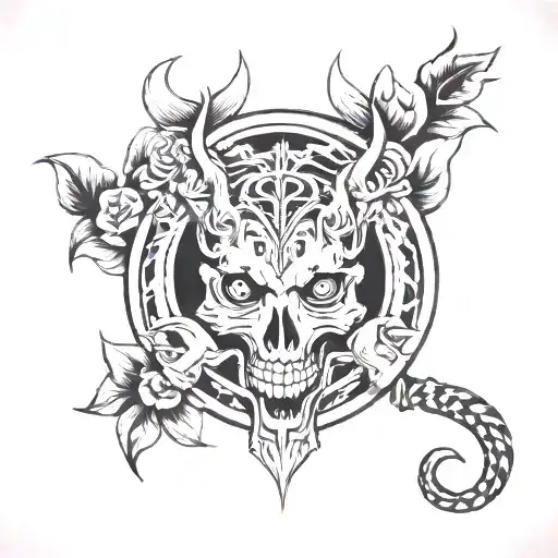 white knuckling life since 89'  tattoo design idea