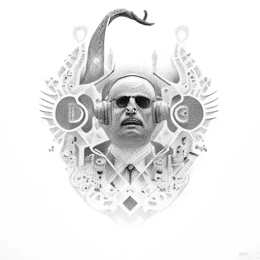 Name dad(Abbas) with name mom ( faride) tattoo design idea