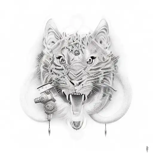 nigga tattoo design idea
