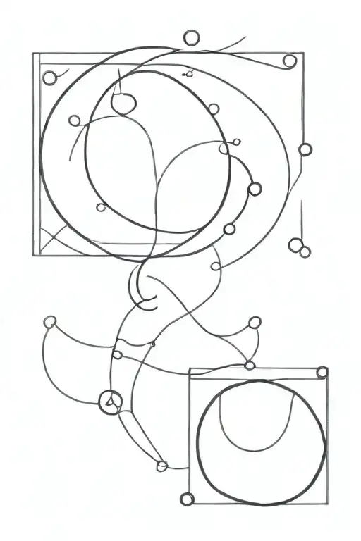 Leo Libra Gemini zodiac symbol tattoo design idea