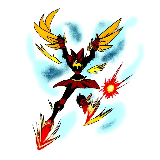 fenix tattoo design idea