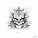 fenix tattoo design idea