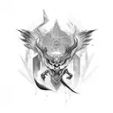 fenix tattoo design idea