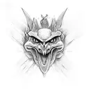 fenix tattoo design idea