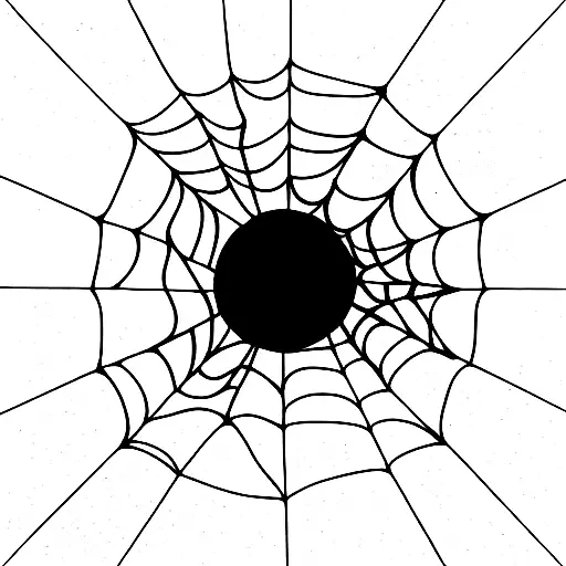 Web of wyrd tattoo design idea