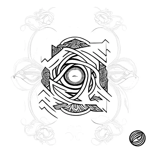 ezra tattoo design idea