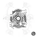 ezra tattoo design idea