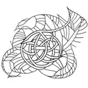 ezra tattoo design idea