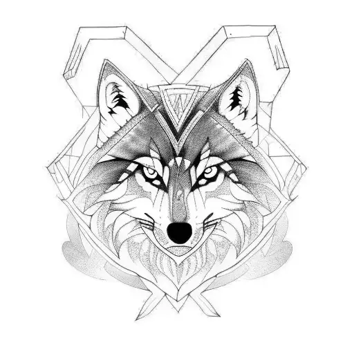 norse wolf tattoo designs