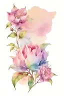 nature inspired tattoo tattoo design idea