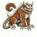 gargoyle tattoo design idea