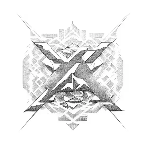 Linkin Park Logo tattoo design idea