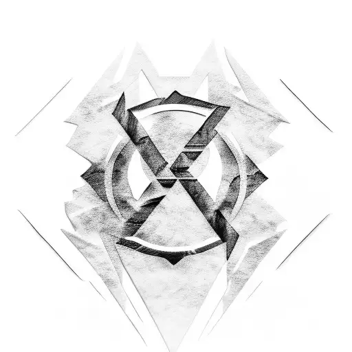 Linkin Park Logo tattoo design idea
