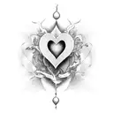 love hope life and always and forever  tattoo design idea