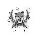 love hope life and always and forever  tattoo design idea