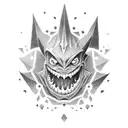 Gengar tattoo design idea