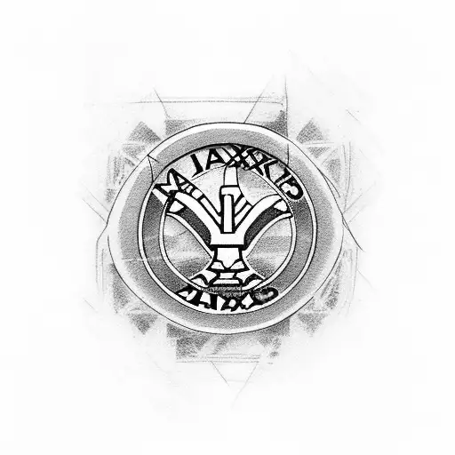 Ajax tattoo design idea