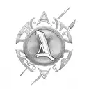 Ajax tattoo design idea