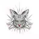 Evolving tattoo design idea