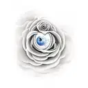 Evolving tattoo design idea