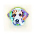 beagle tattoo design idea
