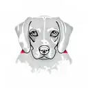 beagle tattoo design idea