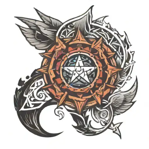 Destiny 2 tattoo design idea