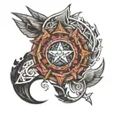 Destiny 2 tattoo design idea