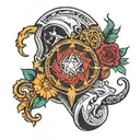 Destiny 2 tattoo design idea