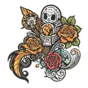 Destiny 2 tattoo design idea
