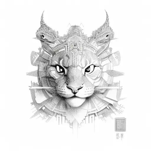 inquisitive  tattoo design idea