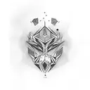 inquisitive  tattoo design idea