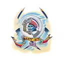 maat tattoo design idea