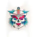 maat tattoo design idea