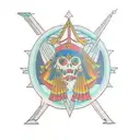 maat tattoo design idea