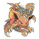 pokemon tattoo design idea