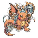 pokemon tattoo design idea