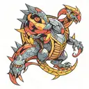 pokemon tattoo design idea