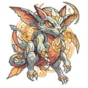 pokemon tattoo design idea