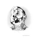 Mac Miller  tattoo design idea