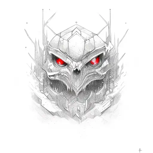 red rising book  tattoo design idea