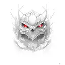 red rising book  tattoo design idea