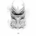 red rising book  tattoo design idea