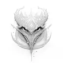 red rising tattoo design idea