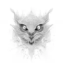 red rising tattoo design idea