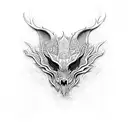 red rising tattoo design idea