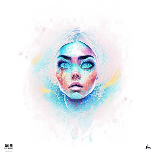 Ana, Jone, Xabi name with water tattoo design idea