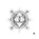 chakras tattoo design idea