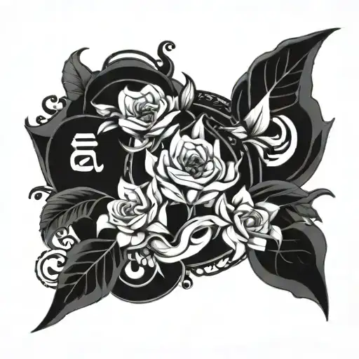 no ones invincible tattoo design idea