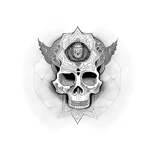 amigo muerto tattoo design idea